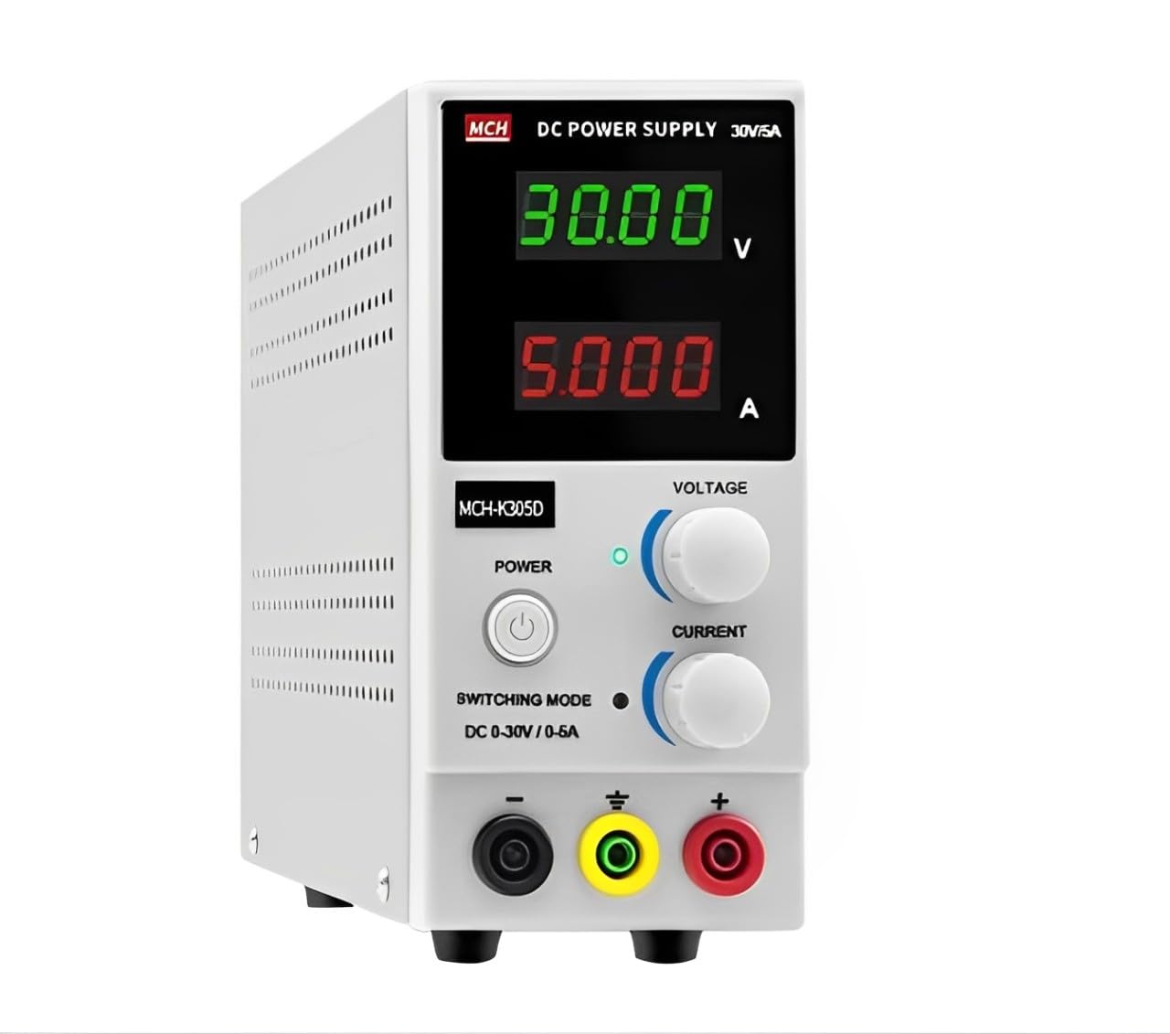 See full amazon price history chart for Yellow Tommy DC Power Supply Variable, Adjustable Switching Regulated (30V, 5A) with Encoder Coarse & Fine Adjustments Knob, Bench Power Supply (K305D) Yellow Tommy DC Power Supply Variable, Adjustable Switching Regulated (30V, 5A) with Encoder Coarse & Fine Adjustments Knob, Bench Power Supply (K305D) (B0BLKCNK4C) Amazon Price History, Amazon Price Tracker