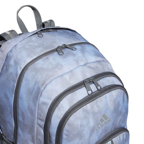 Image of adidas Prime 6 School Backpack | Padded Laptop Sleeve, Multiple Organizer Pockets, Water-Bottle Pockets, Durable Build, School Gym & Travel Ready