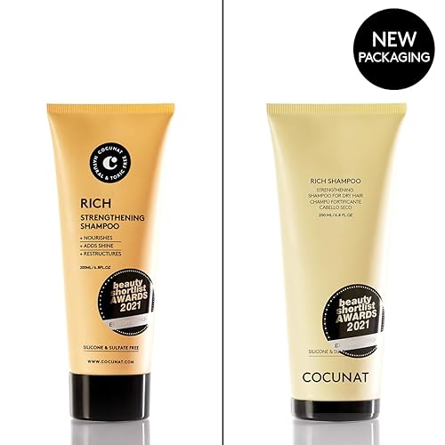 Miniatura 9 de COCUNAT  Acondicionador rico  Cabello seco, dañado o teñido  Nutrientes naturales  Puntas abiertas  Frizz  Sin siliconas  Hidratación  Adecuado para