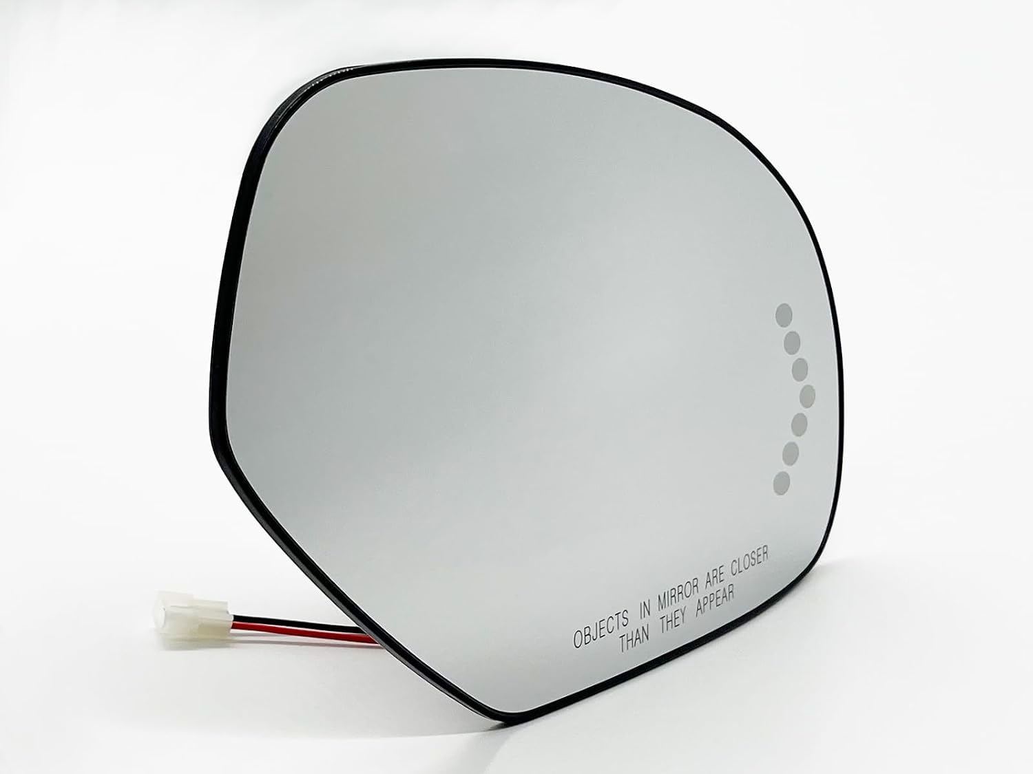 APA Replacement Mirror Glass Power Heated with LED Signal for 2007-2014 SILVERADO TAHOE SUBURBAN Passenger and Driver Side Pair 15886196 15886197 15874992 25892978
