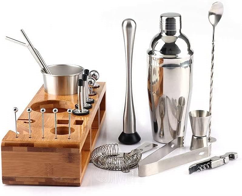 Amazon｜カクテルシェーカー 23点セット カクテル シェイカー