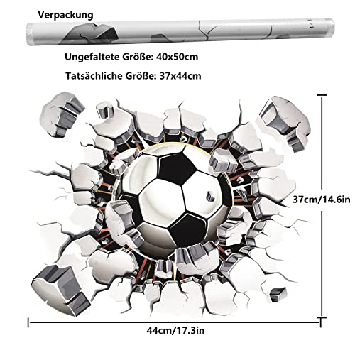 Adesivi Calcio Parete Ragazzo Cameretta Parete