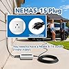 BESENERGY 15A EV Charger Level 1 J1772 EVSE 20ft Home 110V-120V NEMA 5-15 Plug IP65 Portable Charge Station Compatible with All EV Cars…