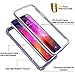 Dexnor iPhone 11 Case with Screen Protector Clear Rugged 360 Full Body Protective Shockproof Hard Back Defender Dual Layer Heavy Duty Bumper Cover Case for iPhone 11 6.1