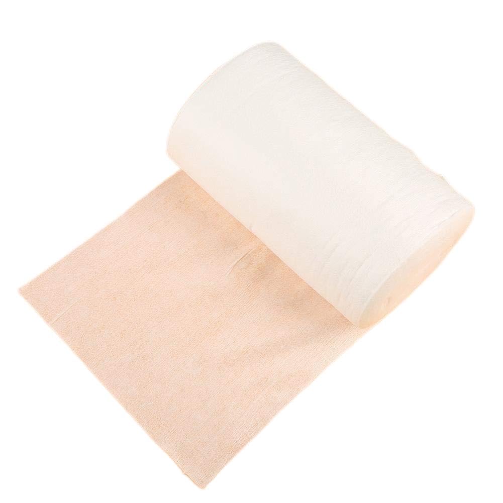 Bambou Couches Doublures Bébé Tissu, Doublures Lavables Sans Parfum, Barrière Urine Efficace pour Change Quotidien 100 Pièces