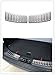 Niceautoitem 2Pcs Rear Inner Bumper Protector Door Sill Plate Cover Kit Trim For Land Rover Discovery Sport 2015 2016 2017