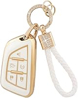 Vista 24 de PIFOOG Funda para llavero Mitsubishi, accesorios Outlander Lancer Mirage, carcasa protectora para llaves de coche, cubierta completa, llavero