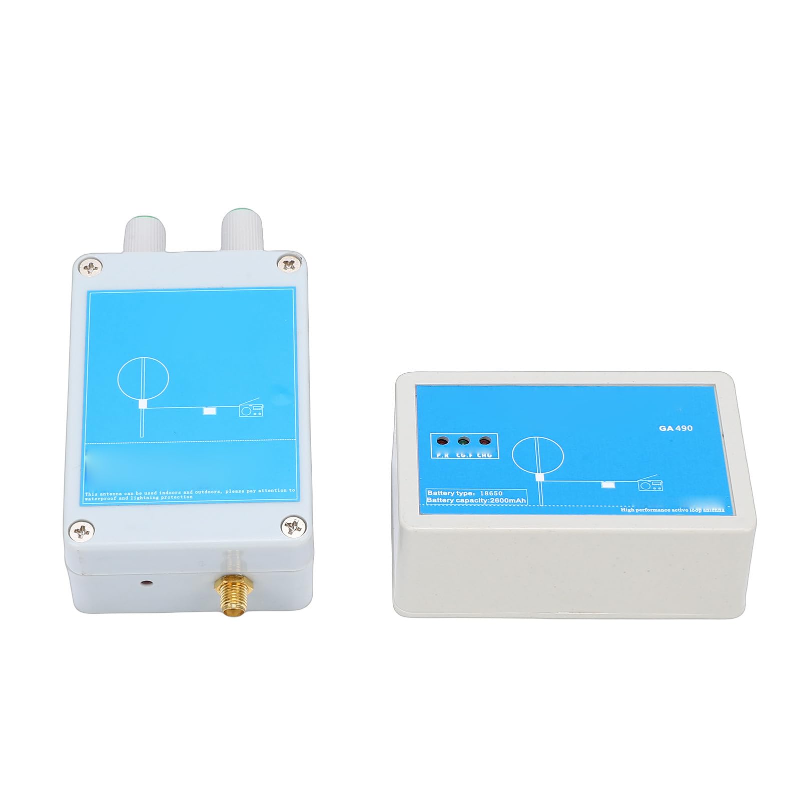 GOWENIC Active Antena Shortwave Receptor Ham Radio (10 m/32,8 pies)