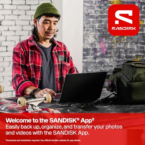 Image of SanDisk 2TB Extreme microSDXC Card, + SD adapter, (For Smartphones, Action Cams, Drones, Speeds up to 240 MB /s, 4K UHD) RescuePRO Deluxe, UHS-I, U3, V30