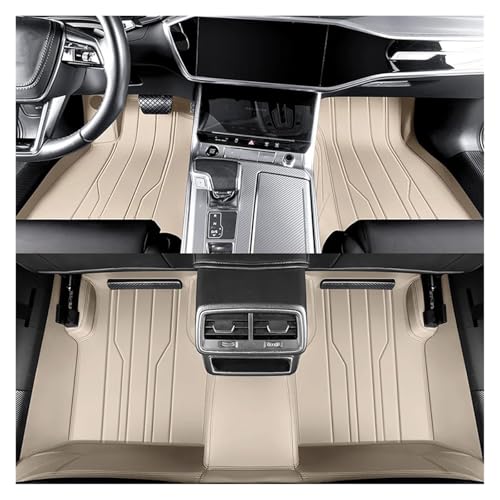 �t���A�}�b�g �� �ɓK������A6 �ɓK������A�o���g �ɓK������4G5 �ɓK������4GD �ɓK������C7 �ɓK������4A5 2019-2023 �ɓK������I�[�����[�h �J�X�^�}�C�Y���ꂽ�t���J�o���b�W�Ԃ̃t���A�}�b�g �� �}�b�g(Beige 3 PCS)