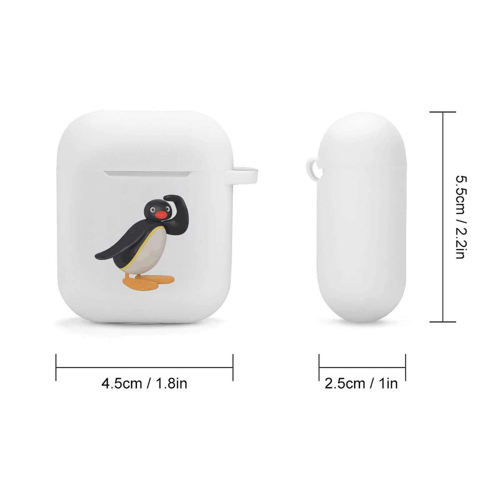 Amazon | キャラクターピングー イヤフォンケース シリカゲルカバー