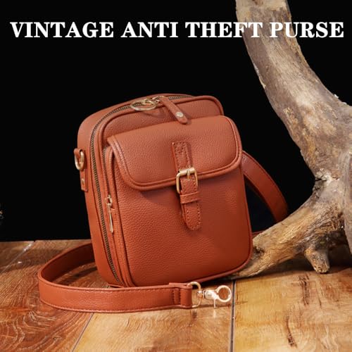 Enjoyaitlife Crossbody Bag, Enjoyaitlife Crossbody Leather Bag, Collaboraten1 Crossbody Leather Bag, Vintage Anti Theft Purse2