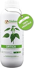 GLOBER Liquid Nettle Macerate 1 Litre – Natural Pesticide and Insecticide Against Insects and Fungals on Plants Garden and Fruit