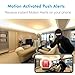 AREBI Hidden Cameras for Home Security, 1080p HD Mini Spy Camera Wi-Fi Wireless, Small Nanny Camera Indoor with Remote View, Motion Detection, Night Vision, Tiny Spy Cam A10 Plus [Original]