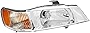 For Honda Odyssey Headlight 1999 2000 2001 2002 2003 2004 Passenger Right Side Headlamp Replacement