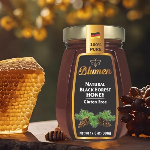 Miel Negra Naturaleza Blumen Black Forest 500 g miniatura 5