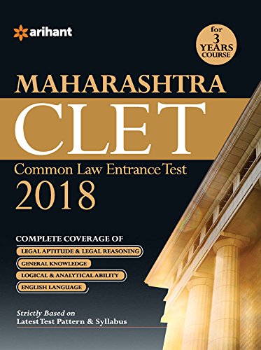 Maharashtra Clet 2018 for 3 Years Course