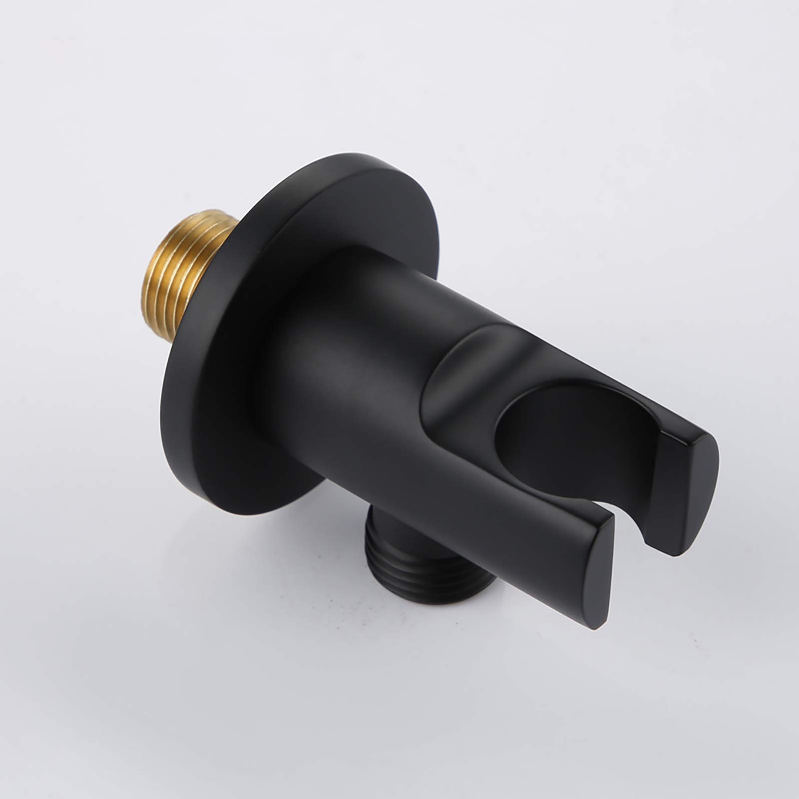 Handheld Bidet Sprayler do toalety, zestaw rozpylaczy z tkaniny łazienkowej z zimną wodą, czarny zestaw opryskiwaczy bidet z wąż prysznicowy ze stali nierdzewnej do higieny osobistej LWX