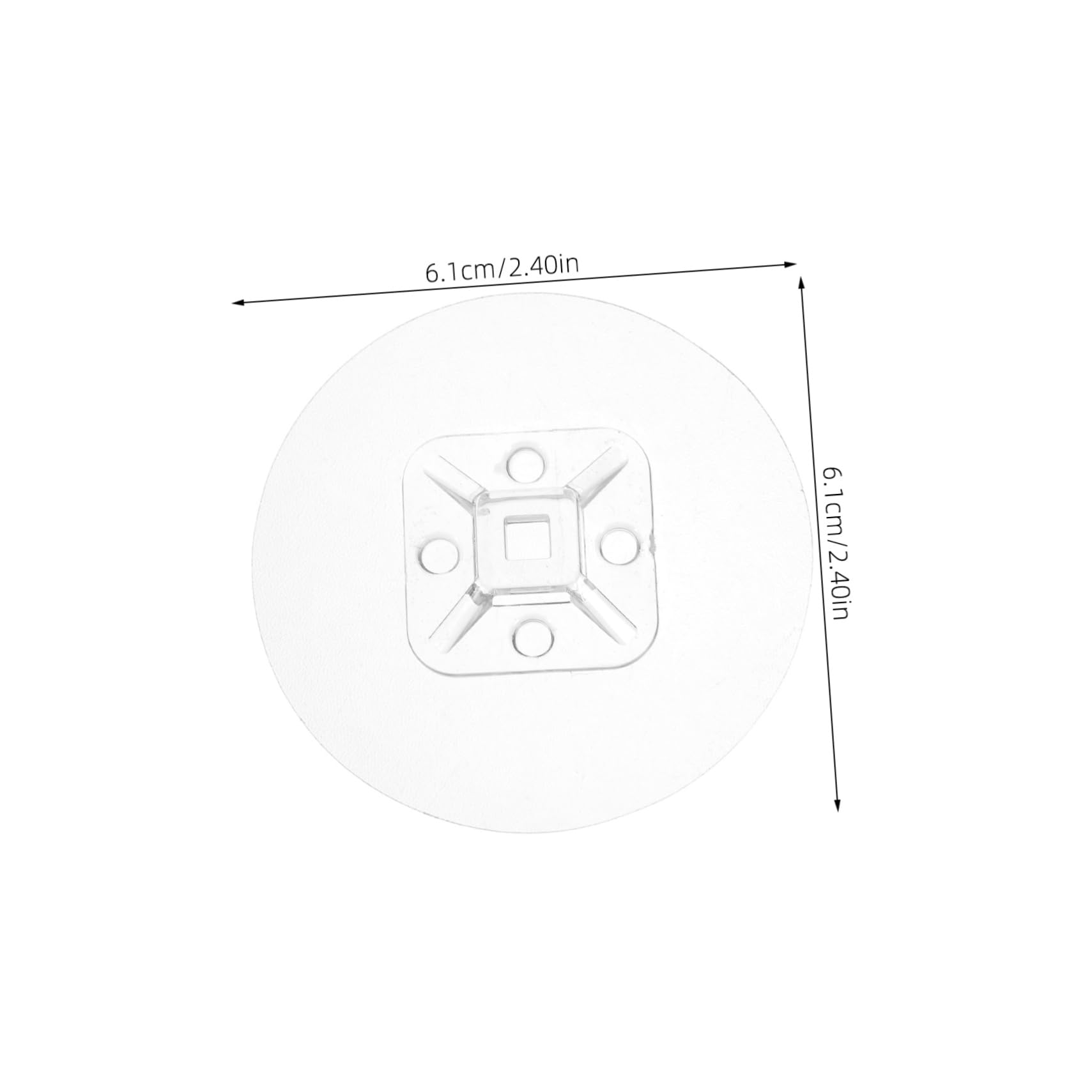 Beatifufu 30pcs Furniture Anchors Proofing Kit Secure Furniture to Wall Adhesive Anchors for Dressers Tv Bookshelf