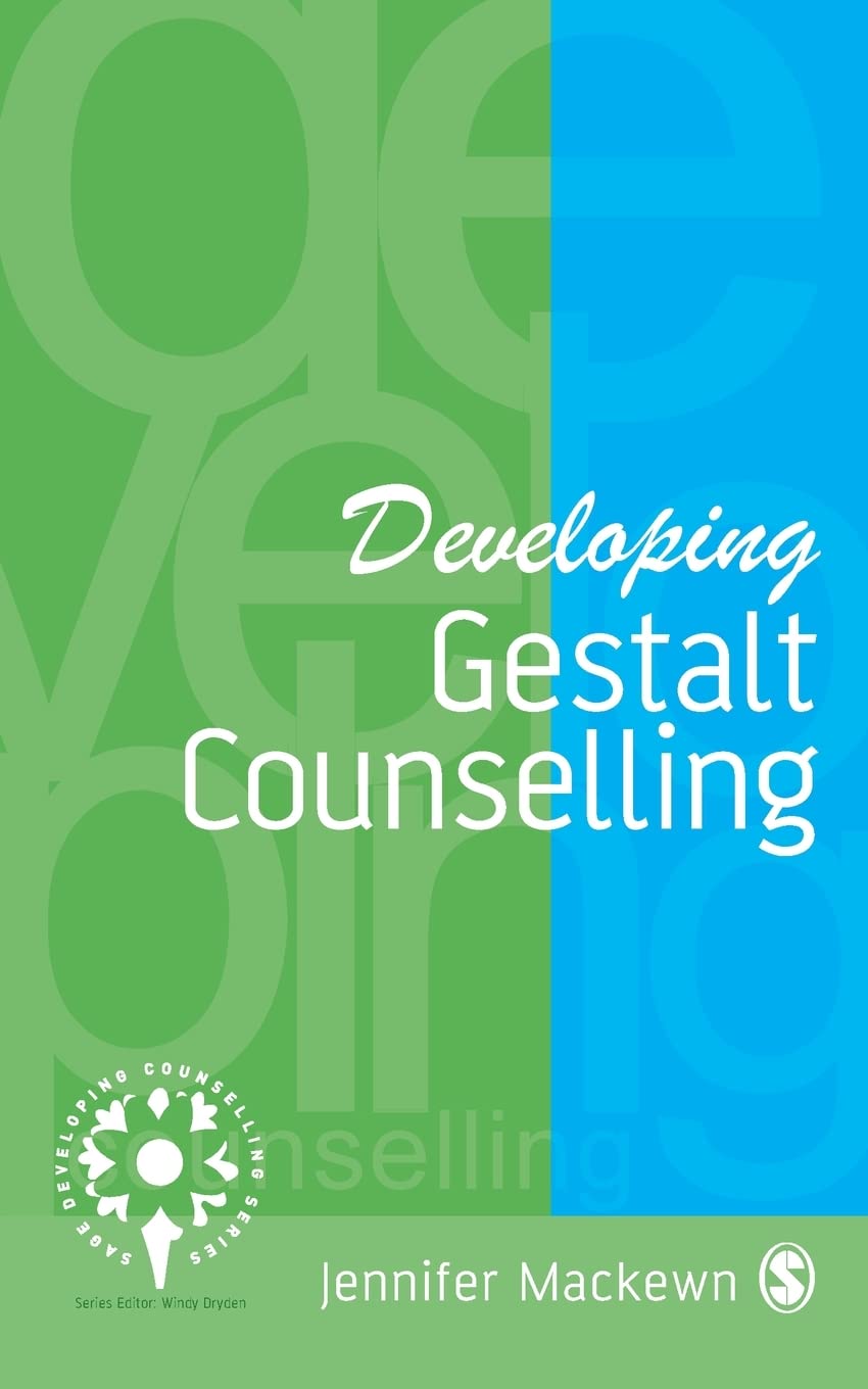 Developing Gestalt Counselling. Mackewn New 9780803978614 Fast Free Shipping**