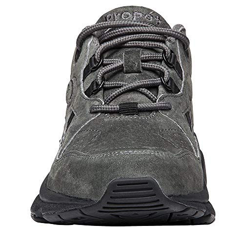 Image of Propet Womens Tour Walker Strap Walking Walking Sneakers Shoes - Black