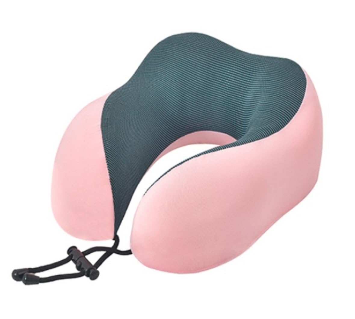 Cuscino da Viaggio Cuscino da Collo Cuscino Da Viaggio In Memory Foam, In Cotone, Con Tessuto Magnetico, Con Chiusura Regolabile Per Aereo, Treno, Auto Cuscino da Viaggio Aereo(A)