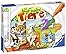 Ravensburger tiptoi 00776 - Alle meine Tiere - Spiel von Ravensburger ab 3 Jahren - Lerne spielerisch die Zahlen von 1 bis 10 mithilfe heimischer Tiere