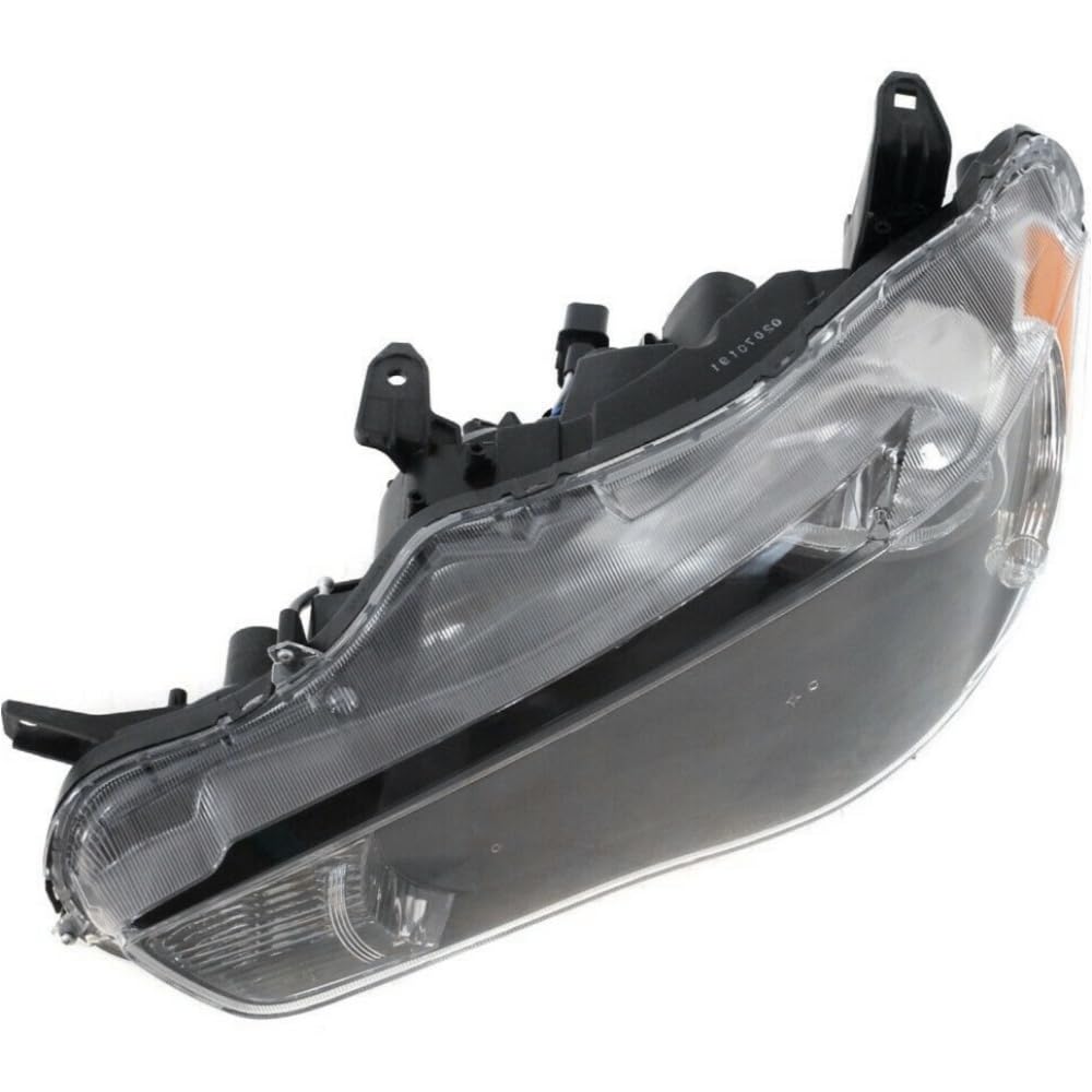 Amazon.com: OUSIKA Headlight Halogen Bulb Left Side Clear Lens  