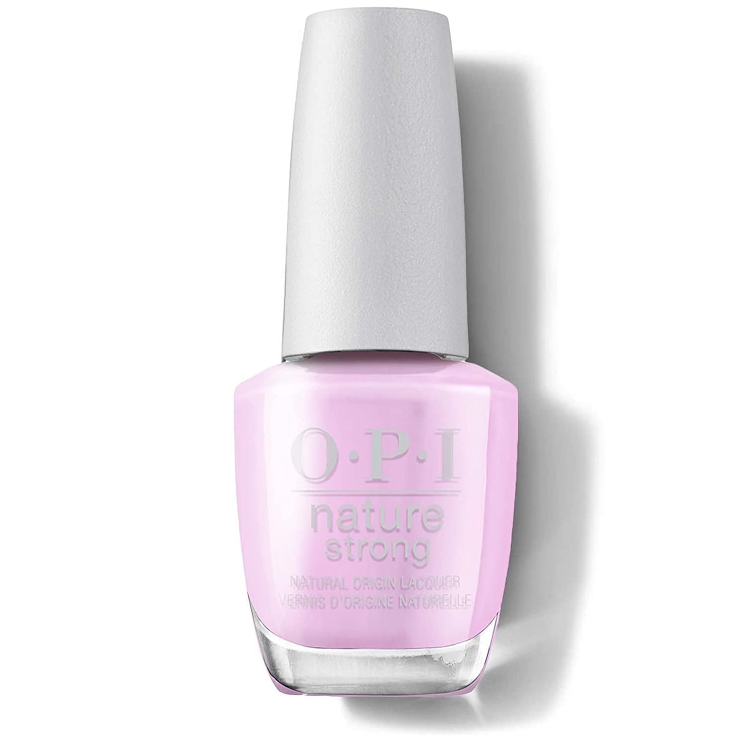OPI Nature Strong Pink- und Nudetöne – langanhaltender Nagellack mit veganer, innovativer Formel mit natürlichen Inhaltsstoffen – für glänzende Nägel