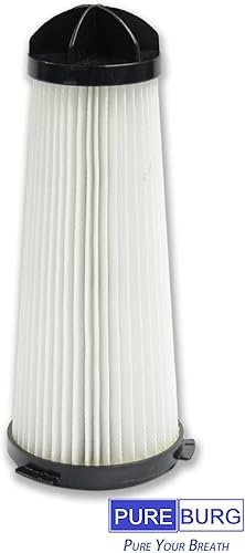 Miniatura 4 de PUREBURG 2KE2110000 Filtros de repuesto compatibles con aspiradoras Hoover C2401 C2401010 2-KE2110000, paquete de 4 unidades de limpieza de polvo