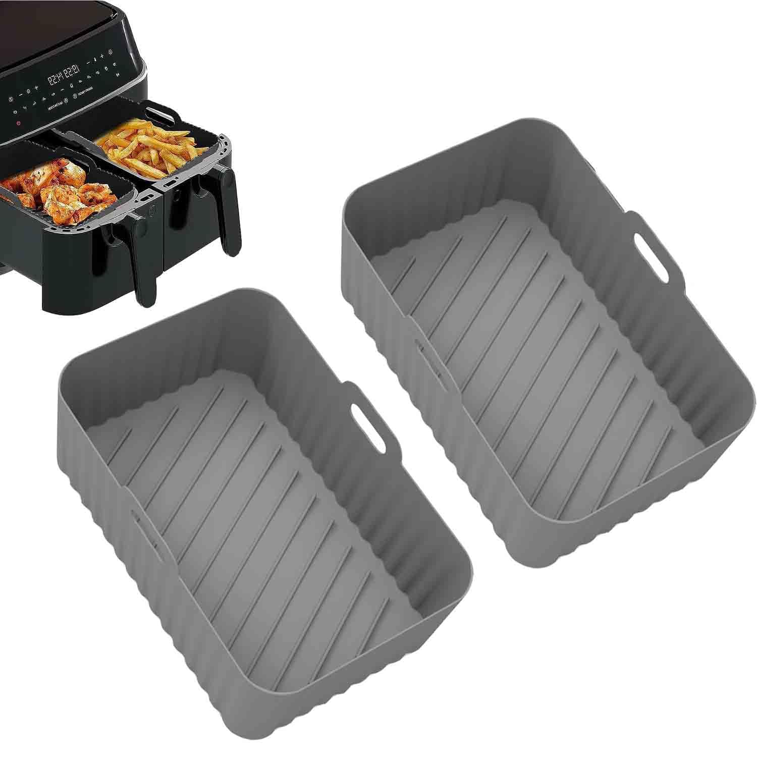 Fodere In Silicone Per Friggitrice Ad Aria Ninja Double Stack