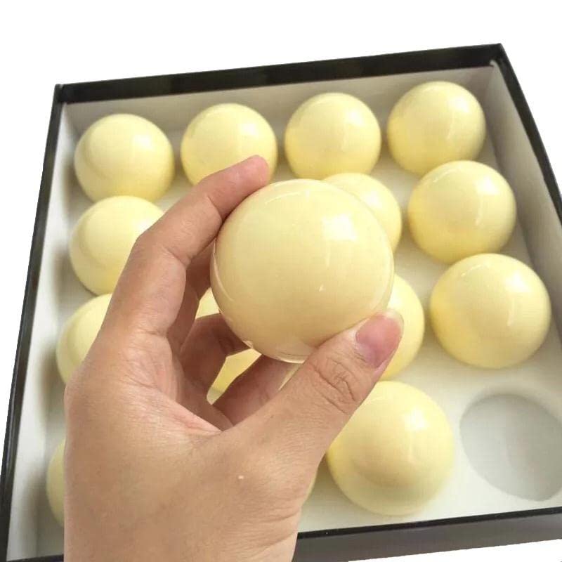 Leyaton Amerikan Bilardo Tek Top Beyaz 57 mm 1 Adet