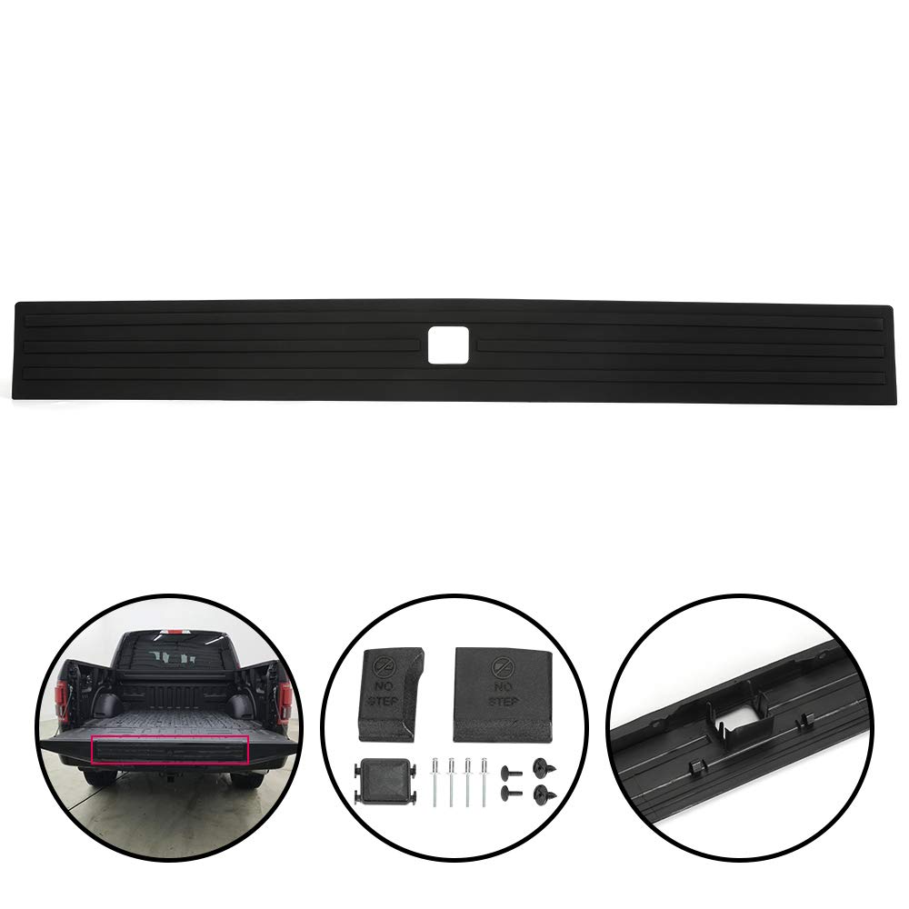 Amazon.com: G-PLUS Tailgate Cap Pad Molding Trim W/Release Button  Compatible for 2015-2020 Ford F150 with Black Tailgate Flexible Step (NOT  FIT Super Duty) FL3Z9940602B 36.02" Length : Automotive