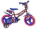Partner Jouet - AUA123GLS3 - Jeu de Plein Air - Vélo 12 " Spiderman