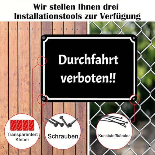 Personalisiertes Metallschild, Blechschild selbst gestalten, Wunschtext auf Metall, individuell bedruckt, schild selbst gestalte,15 x 20 cm / 20 x 30 cm / 30 x40 cm