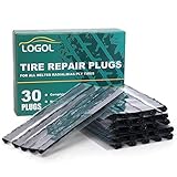 Best Tire Plugs - LOGOL Tire Plugs Heavy Duty (4", 30pcs).Tire Repair Review 