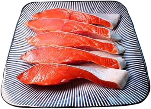 ざこばの朝市 天然 紅鮭 べっぴんさん フィーレ 鮭 さけ 紅しゃけ しゃけ 塩鮭 (8kg)のサムネイル