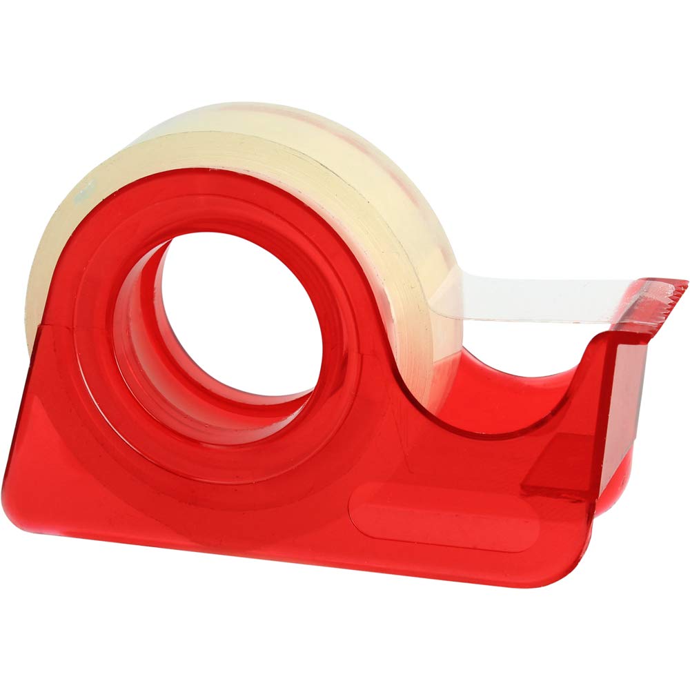 Fixo Fixo 75011100 Fixo Caramel Adhesive Tape + Mini Roll Holder 10 x 12 mm
