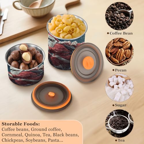 Bote de Café Hermético de Acero Inoxidable 500ml ATTX miniatura 5