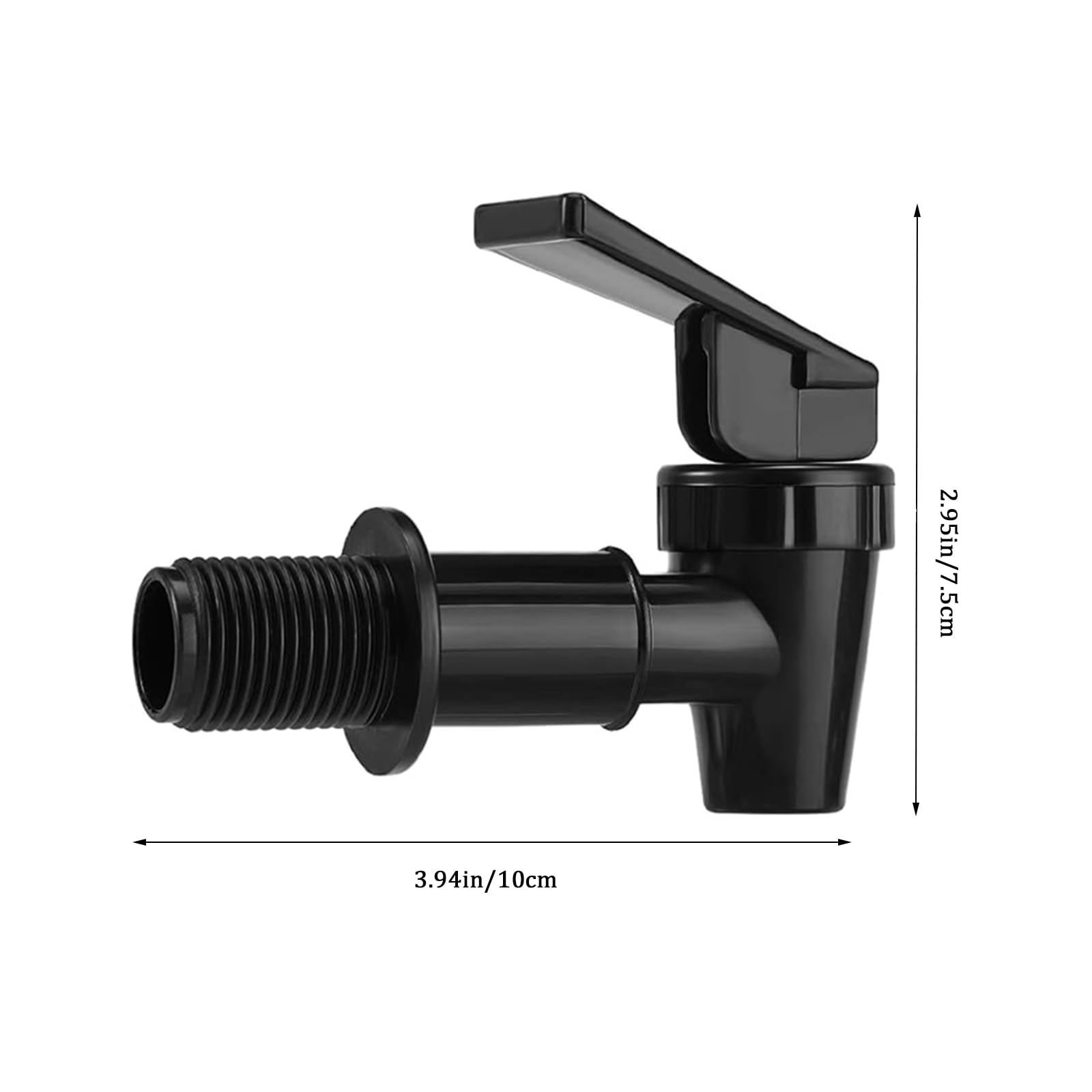 ULTECHNOVO Lot De 4 Robinets De Rechange Pour Distributeur De Boissons