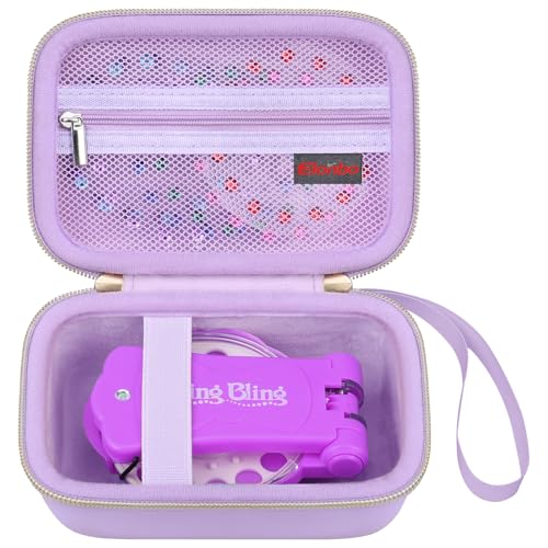 Elonbo Carrying Case for blinger Diamond Starter Set, Purple
