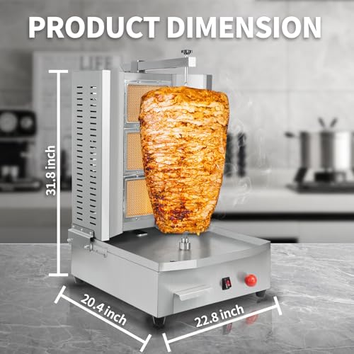 Commercial Shawarma Grill Machine Vertical