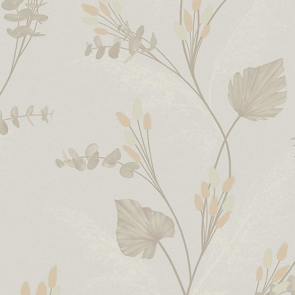 Holden Decor Cream Opus Amarante Wallpaper 36253 - Italian Pampas Grass