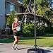 Lifetime 91009 Portable Tetherball System, Black