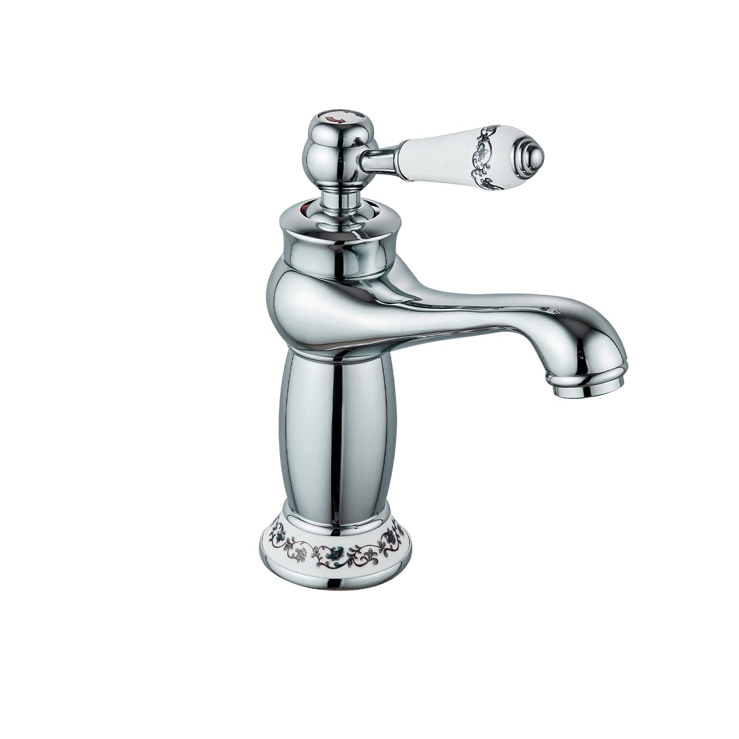 DP GRIFERIA Taps gs11076 Basin Tap, Silver