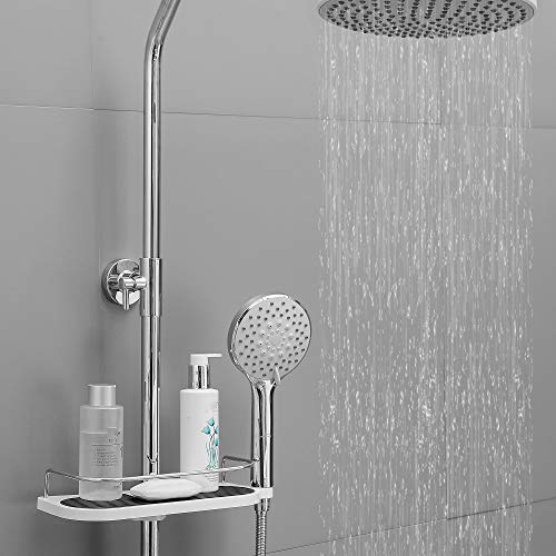 ZIIFEEL Mensola Doccia,Mensola Bagno,Mensola