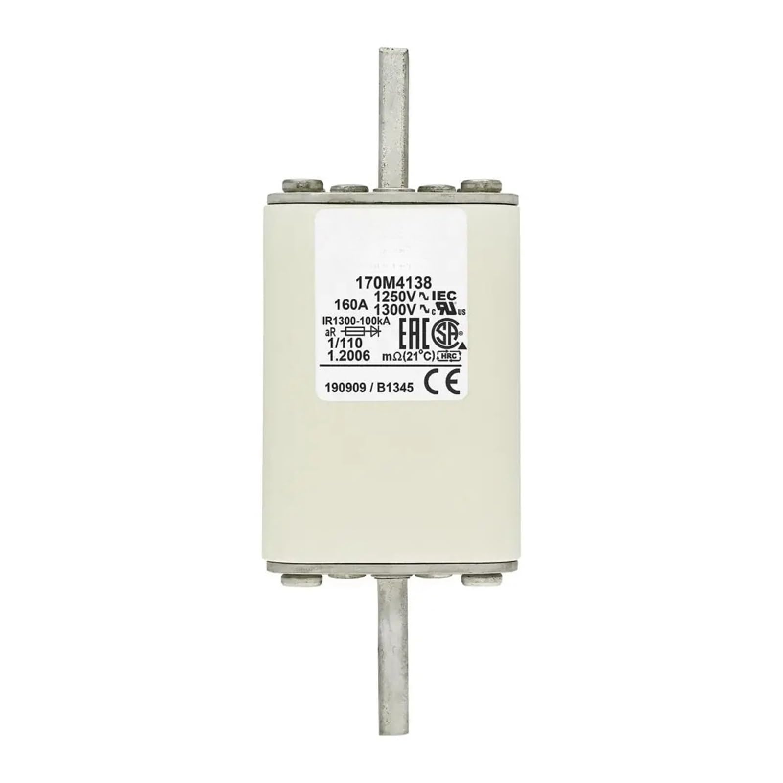 Fusible 170M4138 170M4139 170M4140 170M4141 170M4142 170M4143 170M4144 170M4145 170M4146 170M4147(170M4143)
