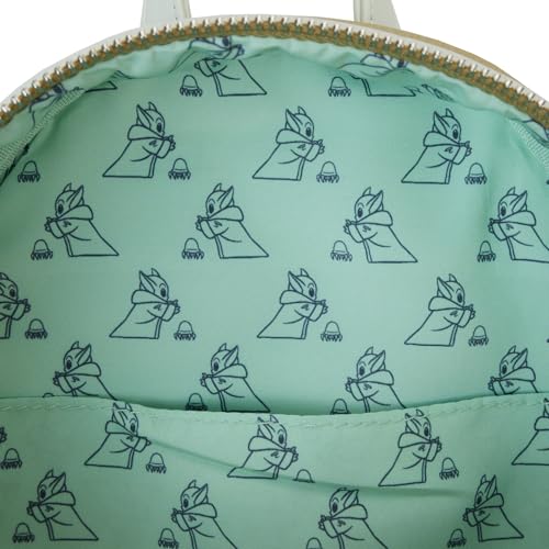 Loungefly Star Wars The Mandalorian Grogu & Crabbies Cosplay Mini Backpack4