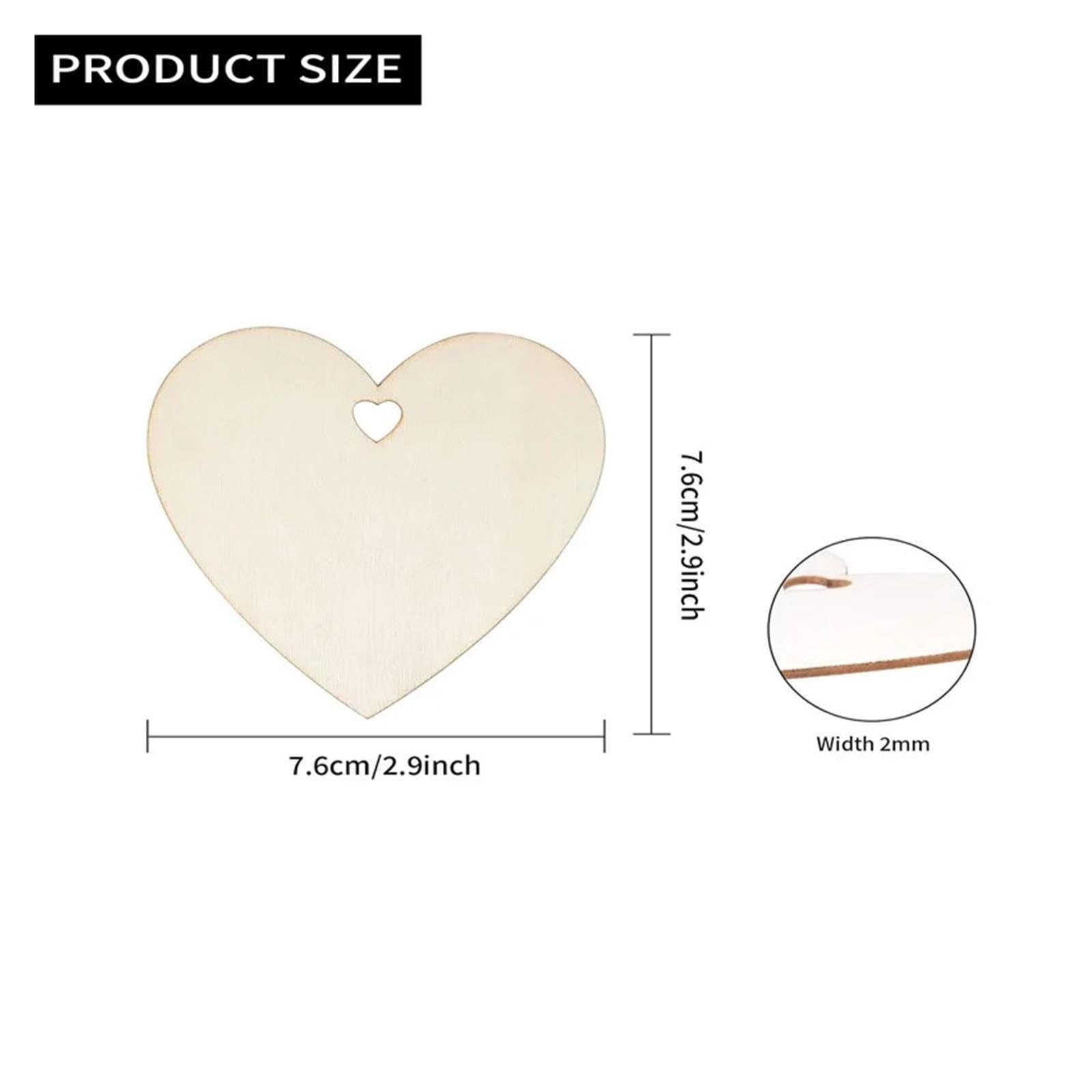 Pezzi Dischi Legno Fette del cuore di legno