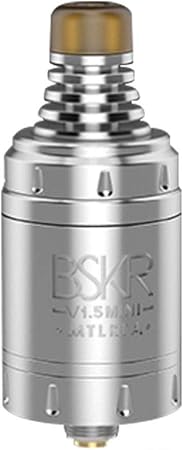 Amazon Vandyvape Berserker V1 5 Mini Mtl Rta シルバー Vandy Vape アトマイザー